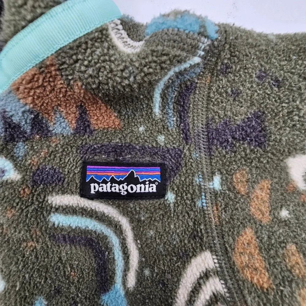 Patagonia Synchilla Hooded Fleece Jacket 3-6M